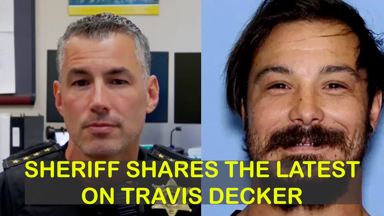 Chelan County Sheriff Mike Morrison shares the latest on Travis Decker investigation