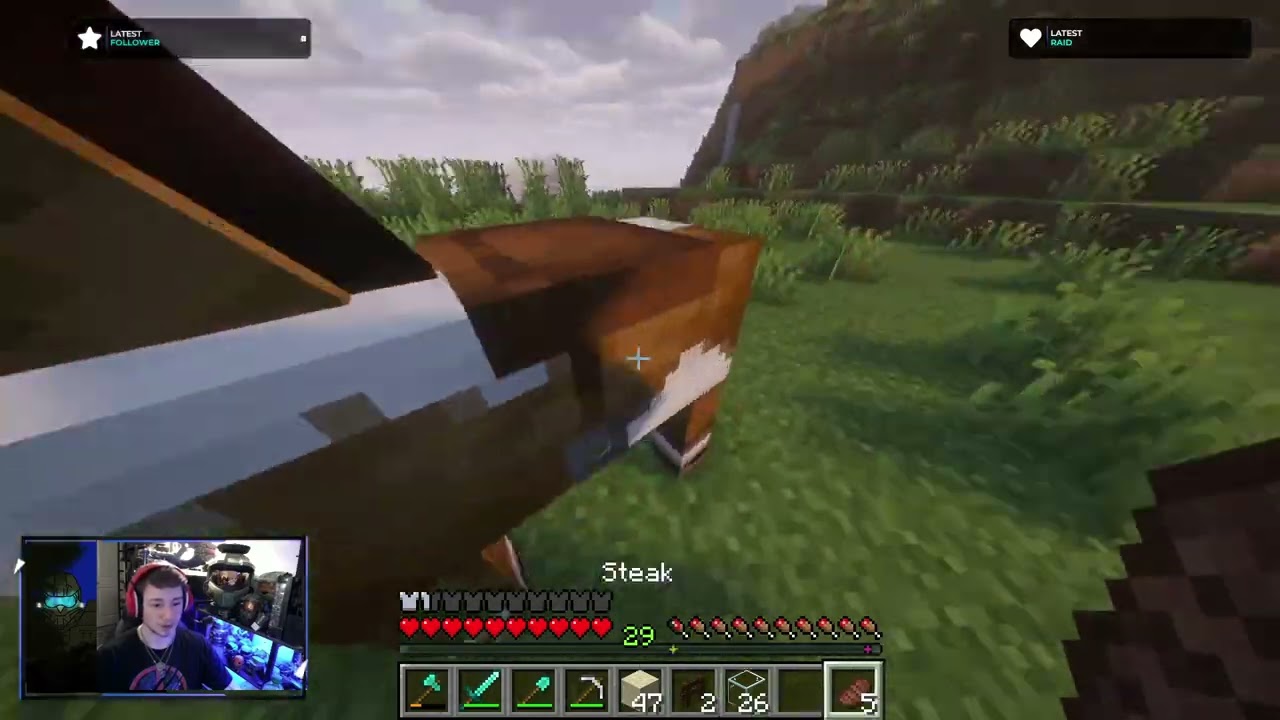 A Castle in the Sky in Survival [webcam]