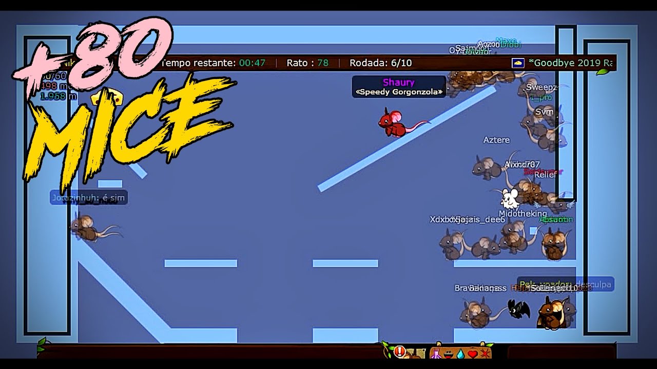 Transformice - Brkrmn (+80 MICE) Racing Gameplay #127
