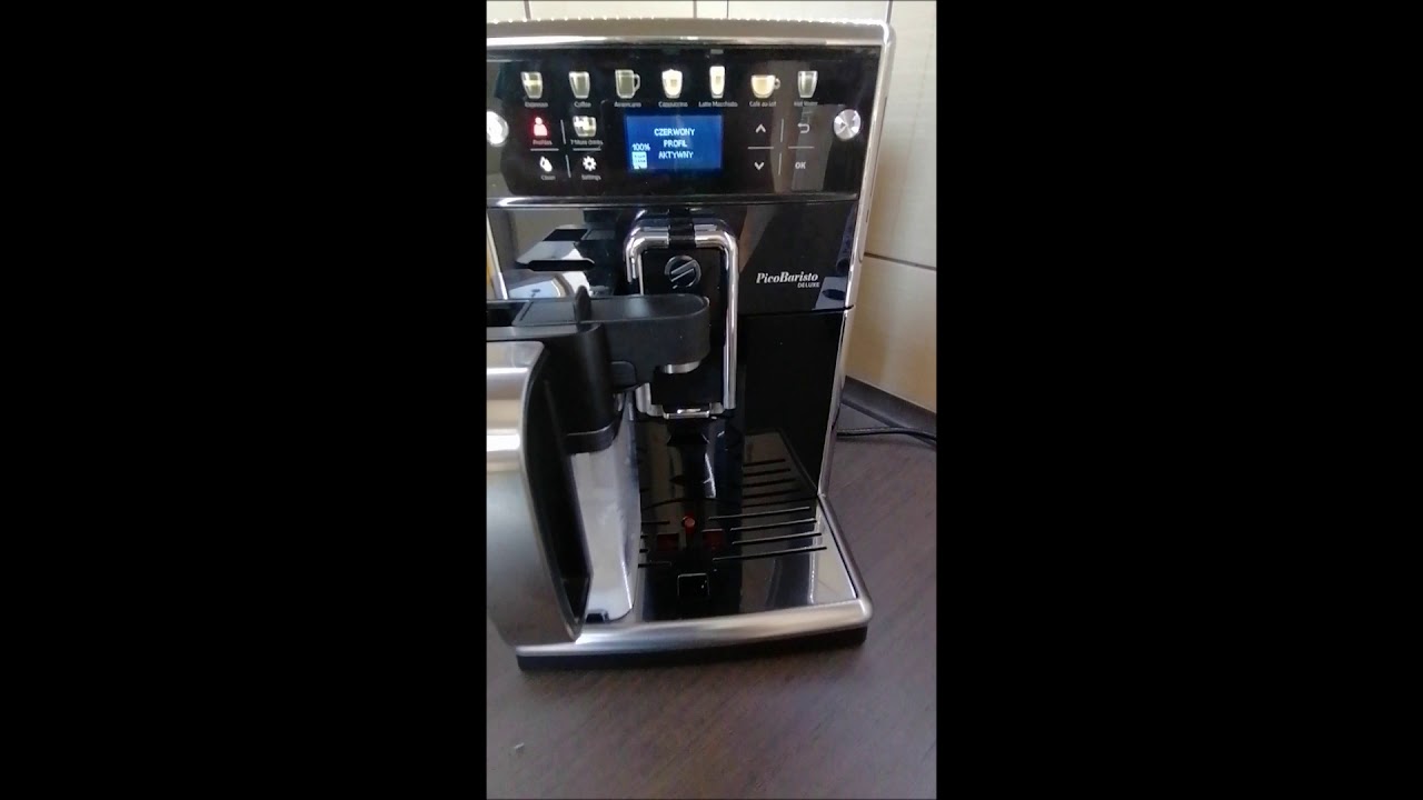 Mój Moment z Wyśmienitą Kawą - Saeco PicoBaristo Deluxe SM5570/10