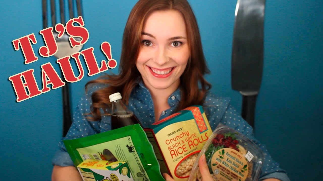 Trader Joe's Healthy HAUL! Snacks and Salads