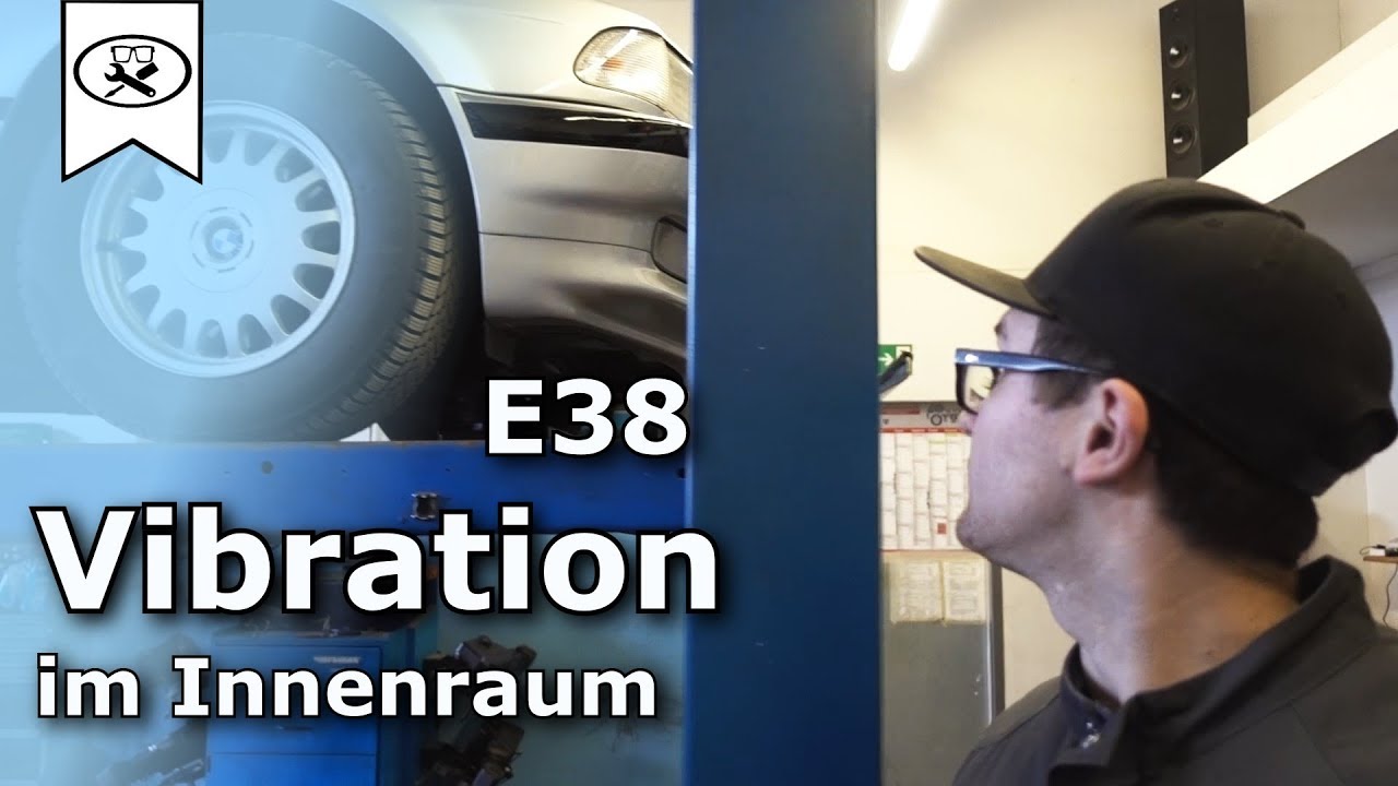 BMW E38 Vibrationen w&auml;hrend der fahrt Hardyscheibe ? | vibrates when driving Hardyscheibe switch