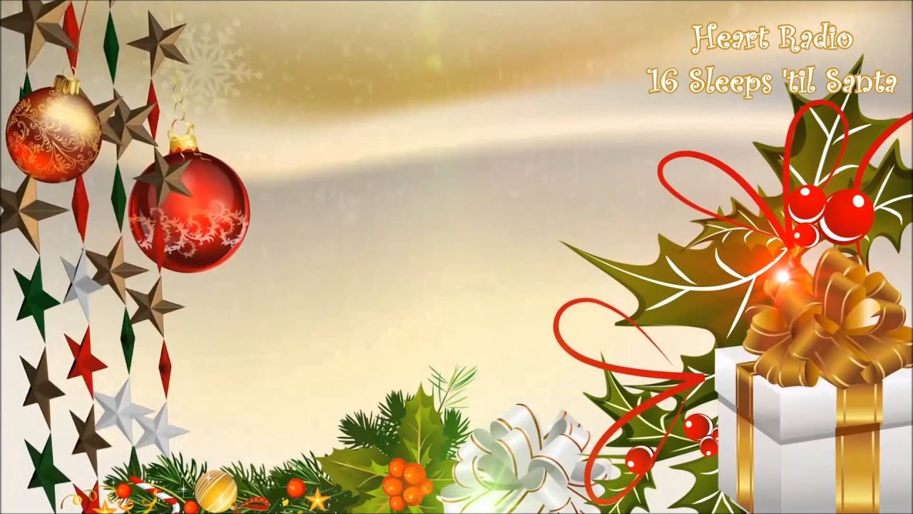 Heart Radio 16 Sleeps 'til Santa