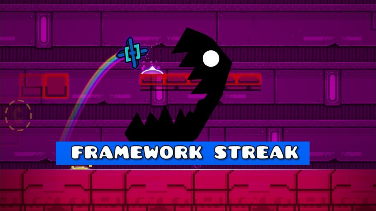 My gd level! Name: framework streak made my softer (my old name)