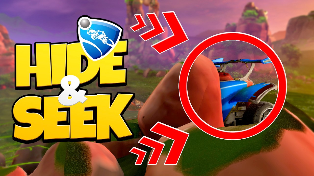 $4,000 Hide and Seek! (Rocket League Edition) Double Or Nothing