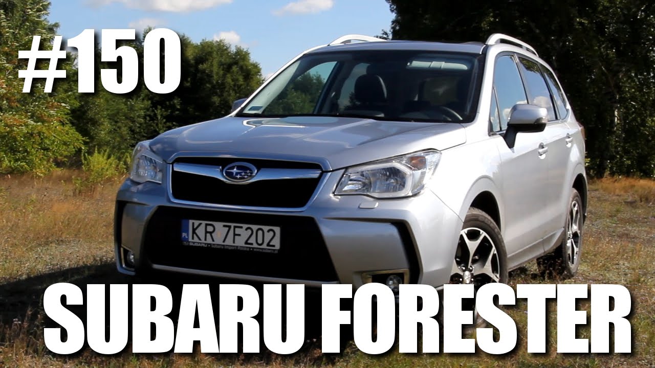 Subaru Forester XT 2.0 241 KM Lineartronic - #150 Jazdy Próbne