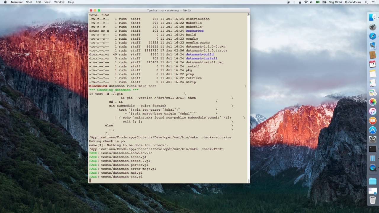 Rudix Buildsystem: Updating datamash to new version