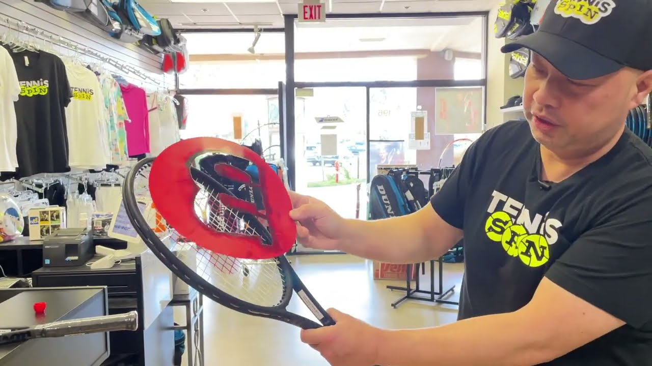 HOW TO STENCIL YOUR TENNIS RACKET