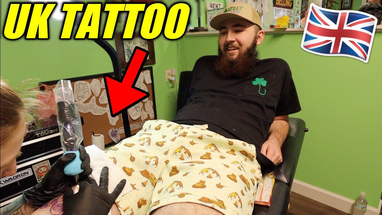 I GOT A UK THEMED TATTOO! *instant regret*