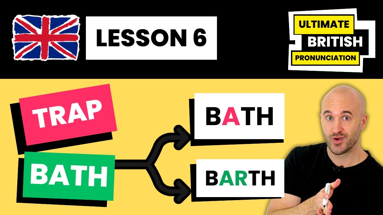 Northern  vs. Southern British Accents | Ultimate British Pronunciation Lesson 6