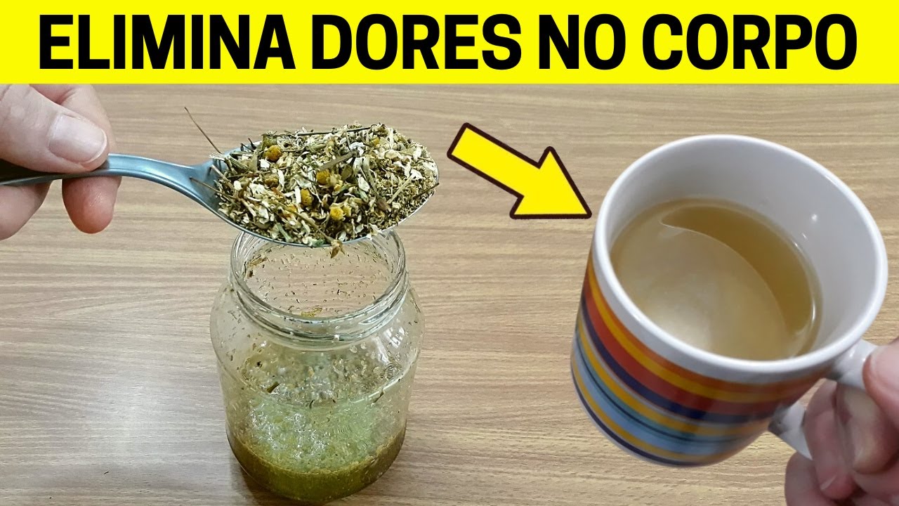 Essa Receita Acaba com a DOR NA COLUNA, DOR NO CORPO, Joelho e Artrite, é Só Usar Isso