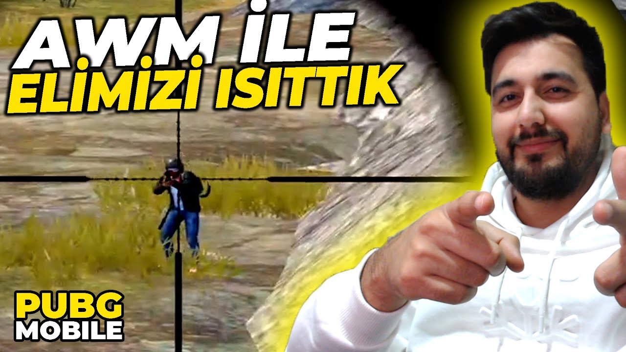 AWM İLE 20 LEŞ BİRAZ ANTRENMAN YAPTIK / PUBG MOBILE