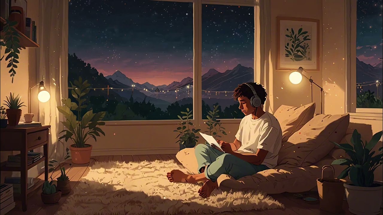lofi to ground you during anxiety & burnout (soft, healing beats)