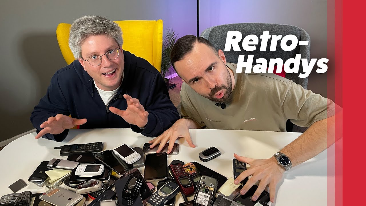 Best of: Retro Edition - Alte Handys | Unser Rückblick auf erste Handys von Nokia, Motorola & Co.