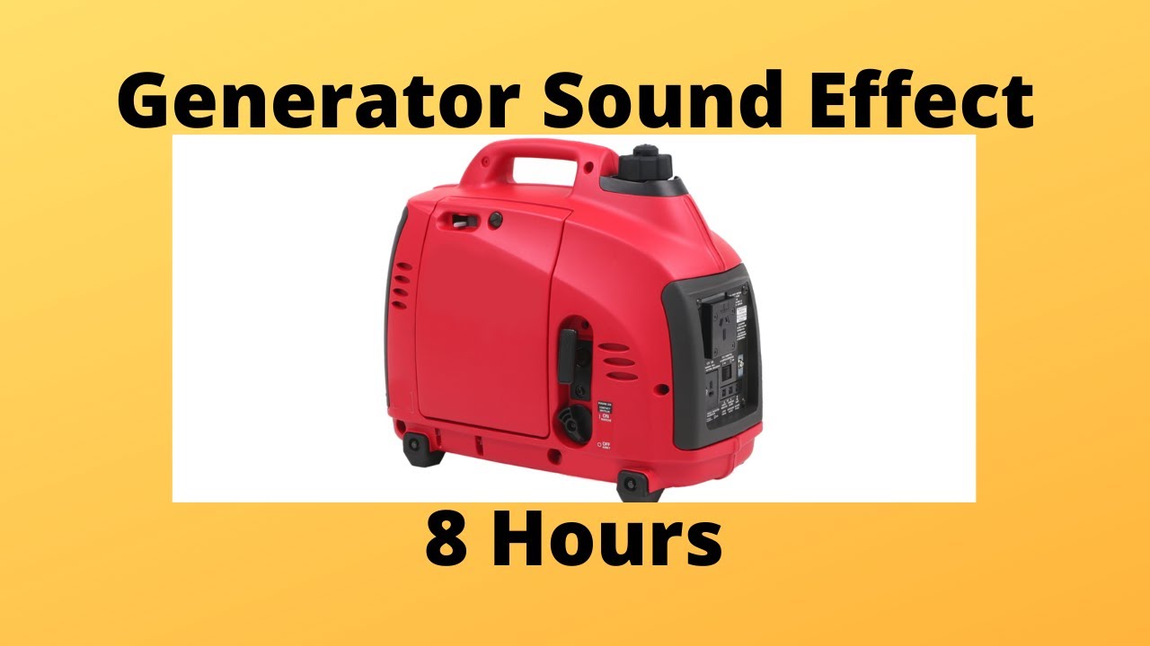 Generator Sound Effect - 8 HOURS
