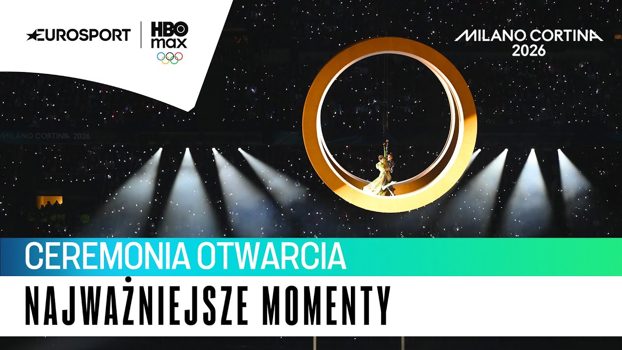Zapłonął znicz! Najważniejsze momenty ceremonii otwarcia Igrzysk Olimpijskich Mediolan-Cortina 2026