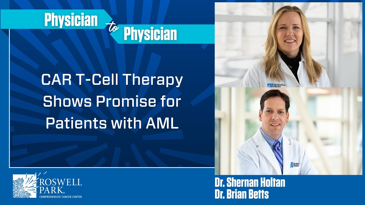Broadcast Med | New CAR T-Cell Therapy Showing Promise for Relapsed/Refractory AML