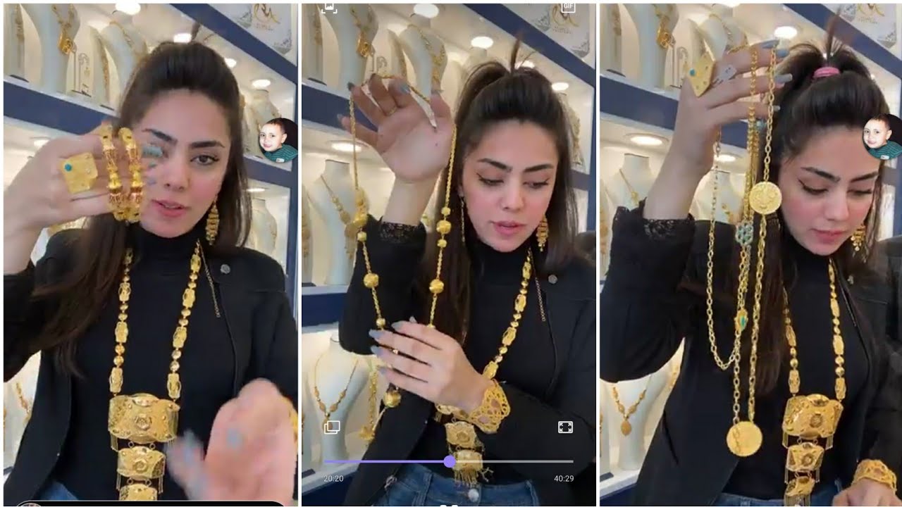 بث مباشر من مجوهرات احمد أجرة الغرام 4 ألالف العنوان البنوك سوق الميثاق