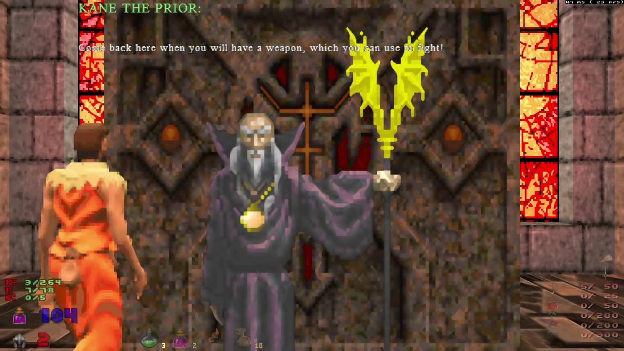 [Doom 2] The Inquisitor 2, part 1