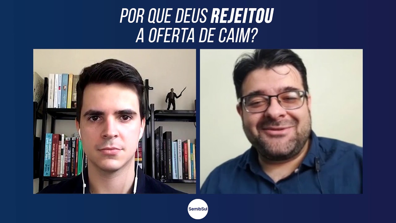 Por que Deus REJEITOU a Oferta de Caim? - Matheus Hetti