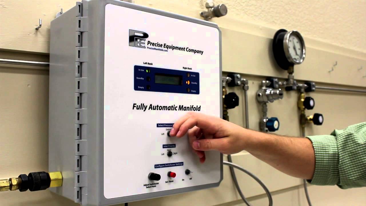ACM fully automatic manifold from Precise Equipment (demonstration)