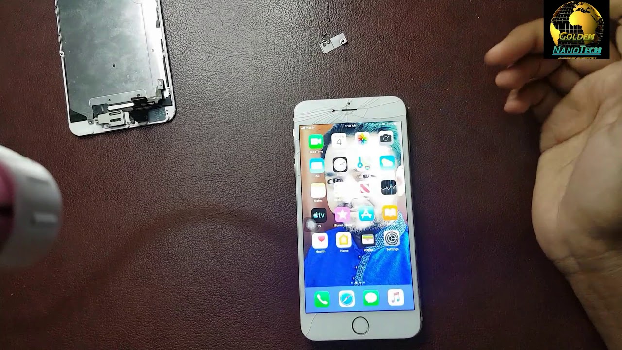 How to fix iPhone 6 plus touch id (finger print) not working