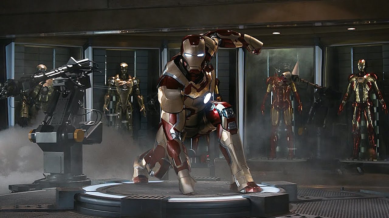 토니 스타크 Mk.42 테스트 장면 | 아이언맨 3 (Iron Man 3, 2013) [4K]