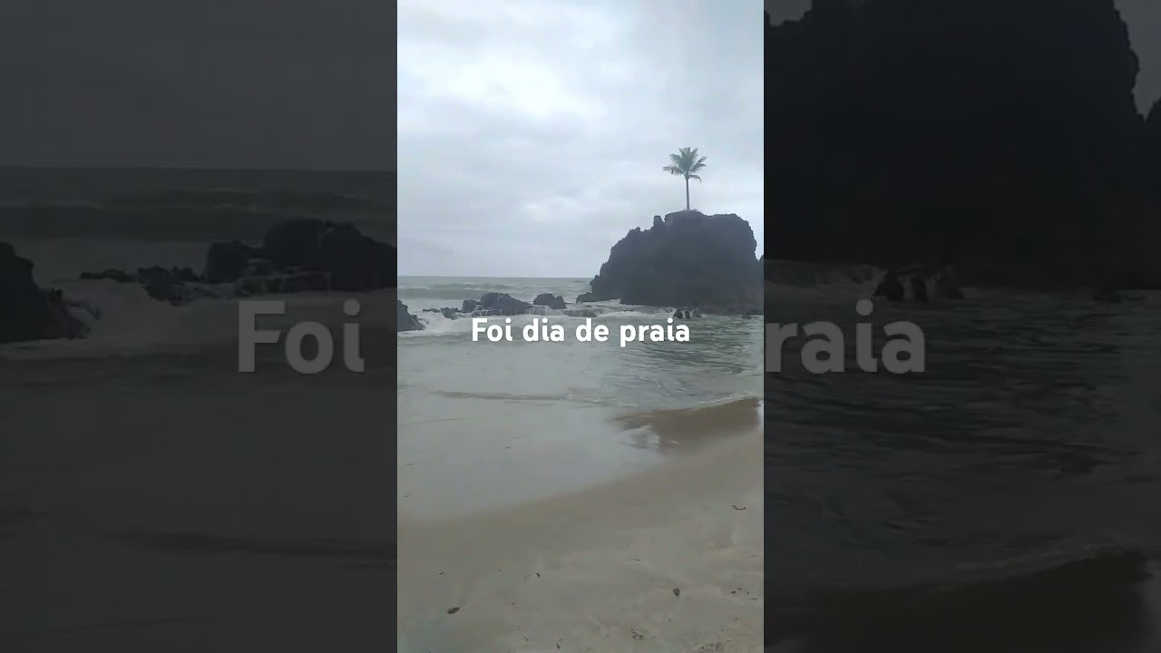 Praia de tambaba❤💢