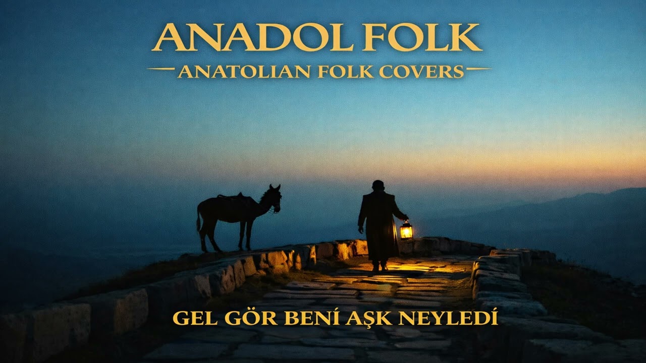 Gel Gör Beni Aşk Neyledi | İlahi ve Aşkın Ezgisi | Anadol Folk