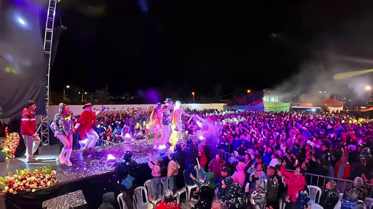 🎶 Concierto en Vivo: [Patty Ray] - Carnaval 2026 | Barrio Cristal, Ambato-Totoras