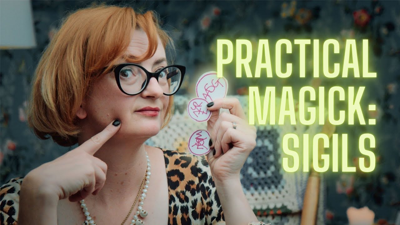 Get Started with Sigil Magic - Make and Charge Your Sigils