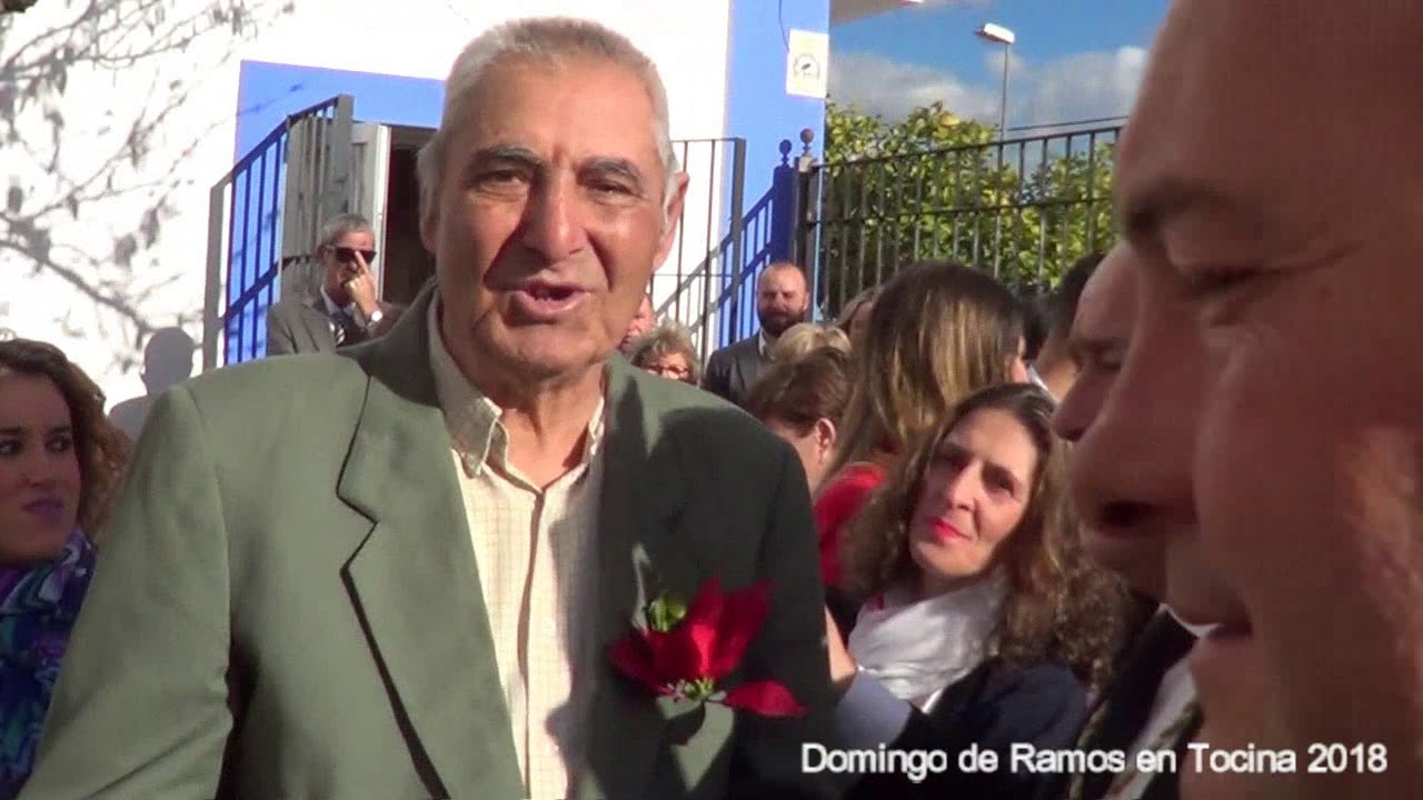Domingo de Ramos en Tocina 2018 - Borriquita y Encarnación