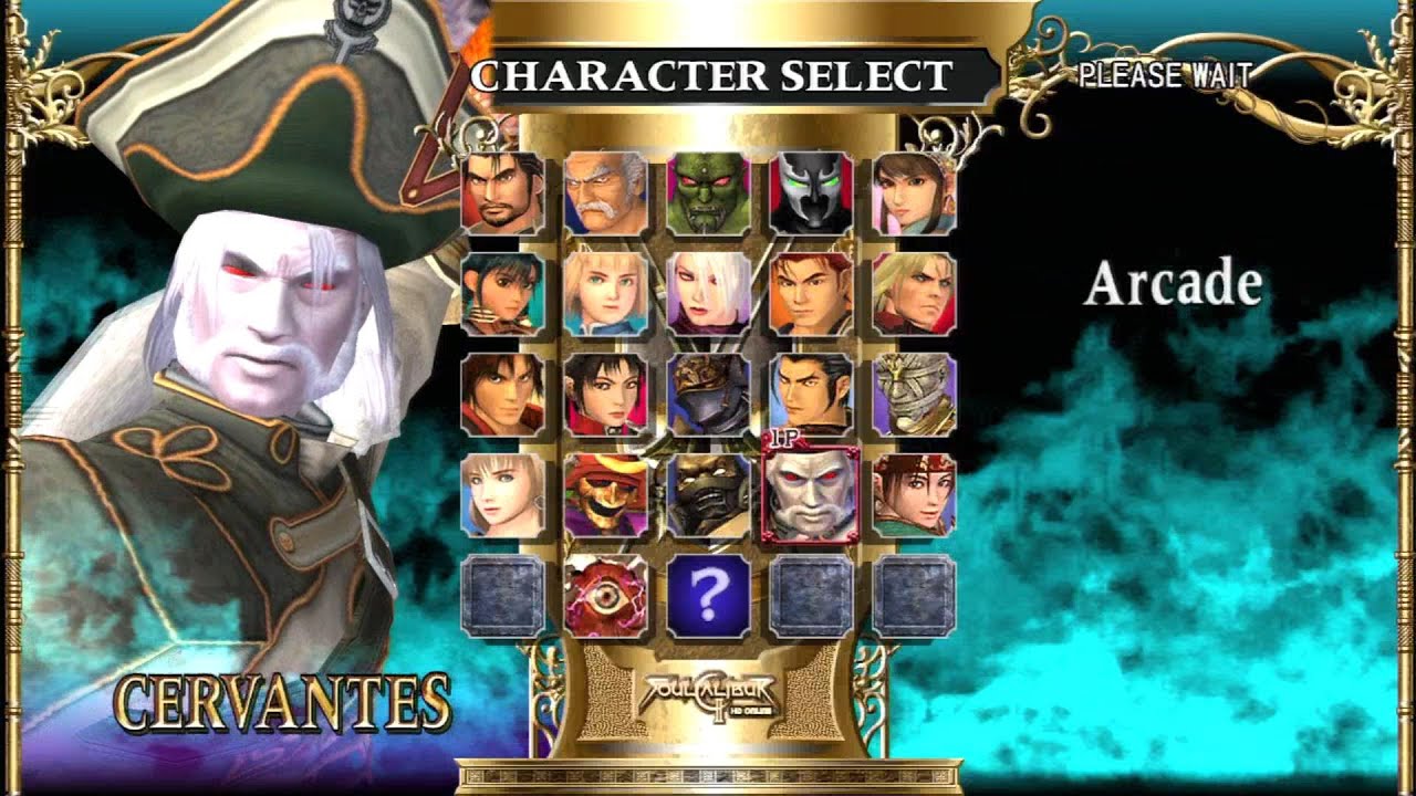 Soul Calibur II | Cervantes