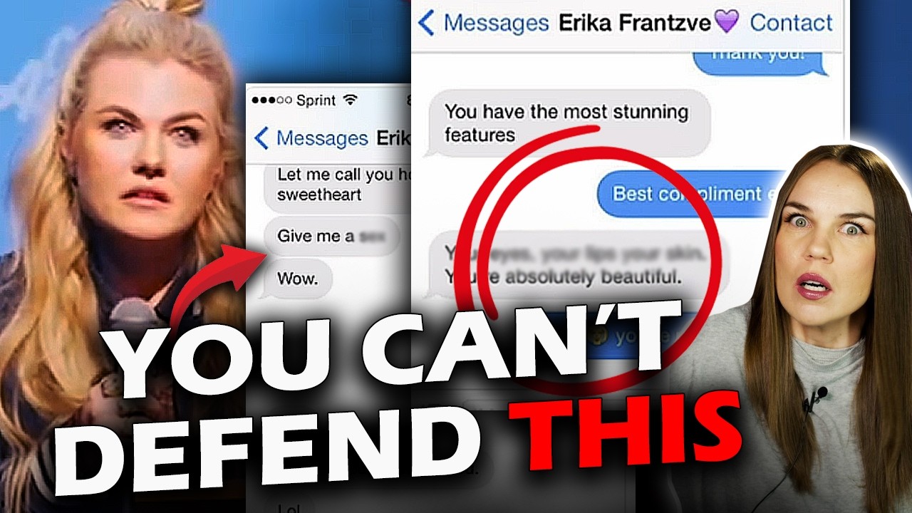 WHY WOULD ERIKA KIRK SEND THOSE MESSAGES?!