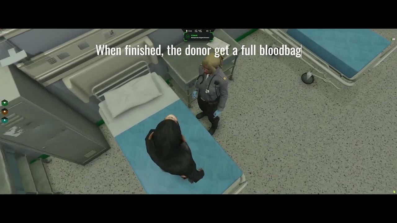 Blood Offering for Medical Roleplay (QB-Core)