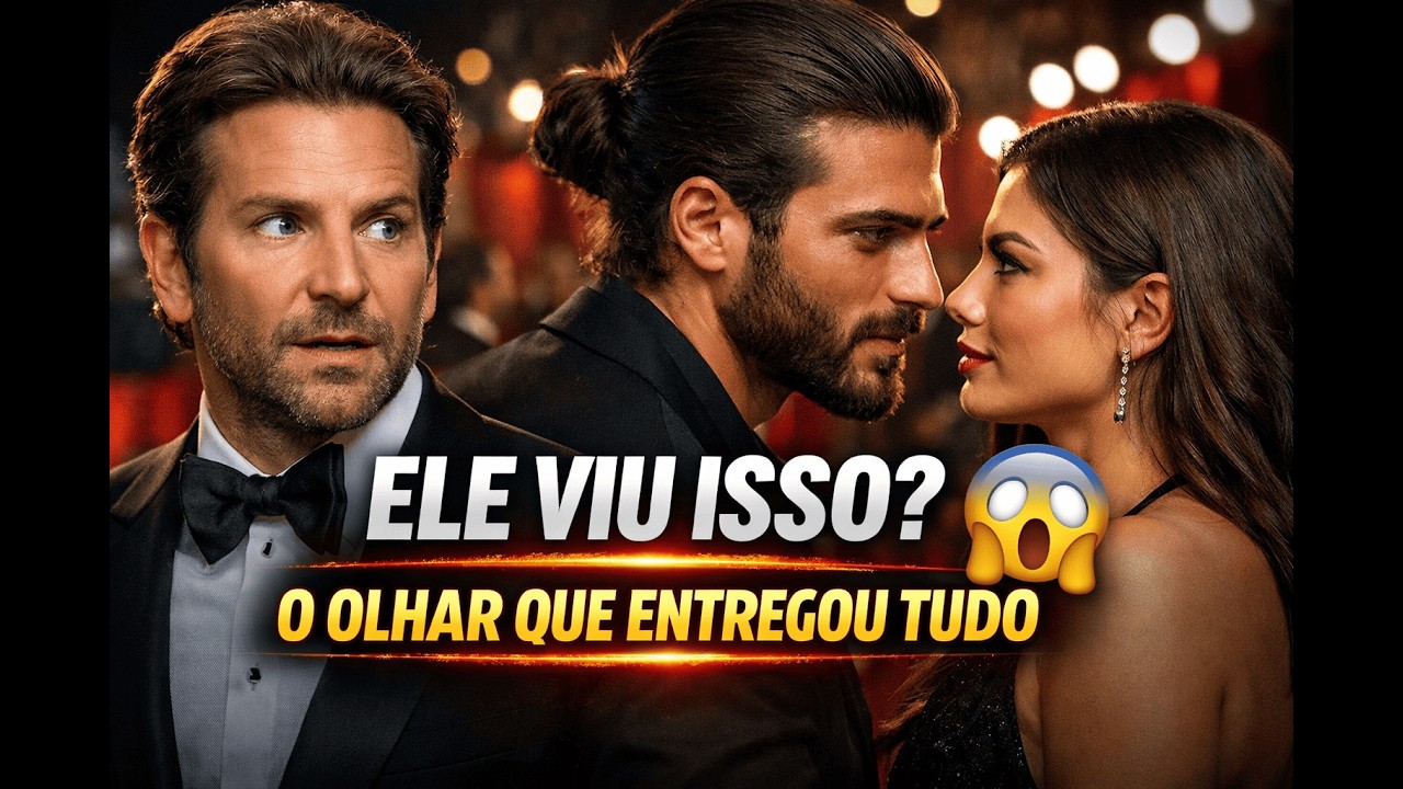 Bradley Cooper Notou Algo Entre Can Yaman e Demet Özdemir: O Olhar Que Viralizo. #canyaman