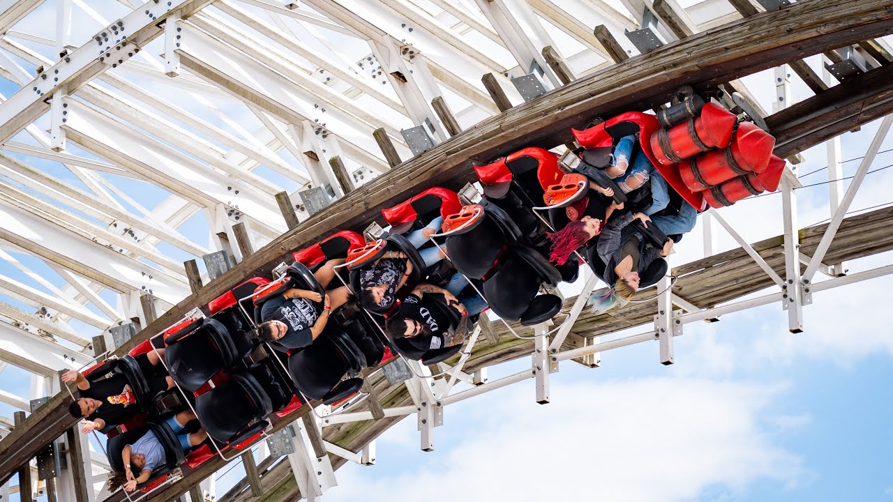 Mine Blower | Fun Spot Kissimmee | 2022 4K Offride