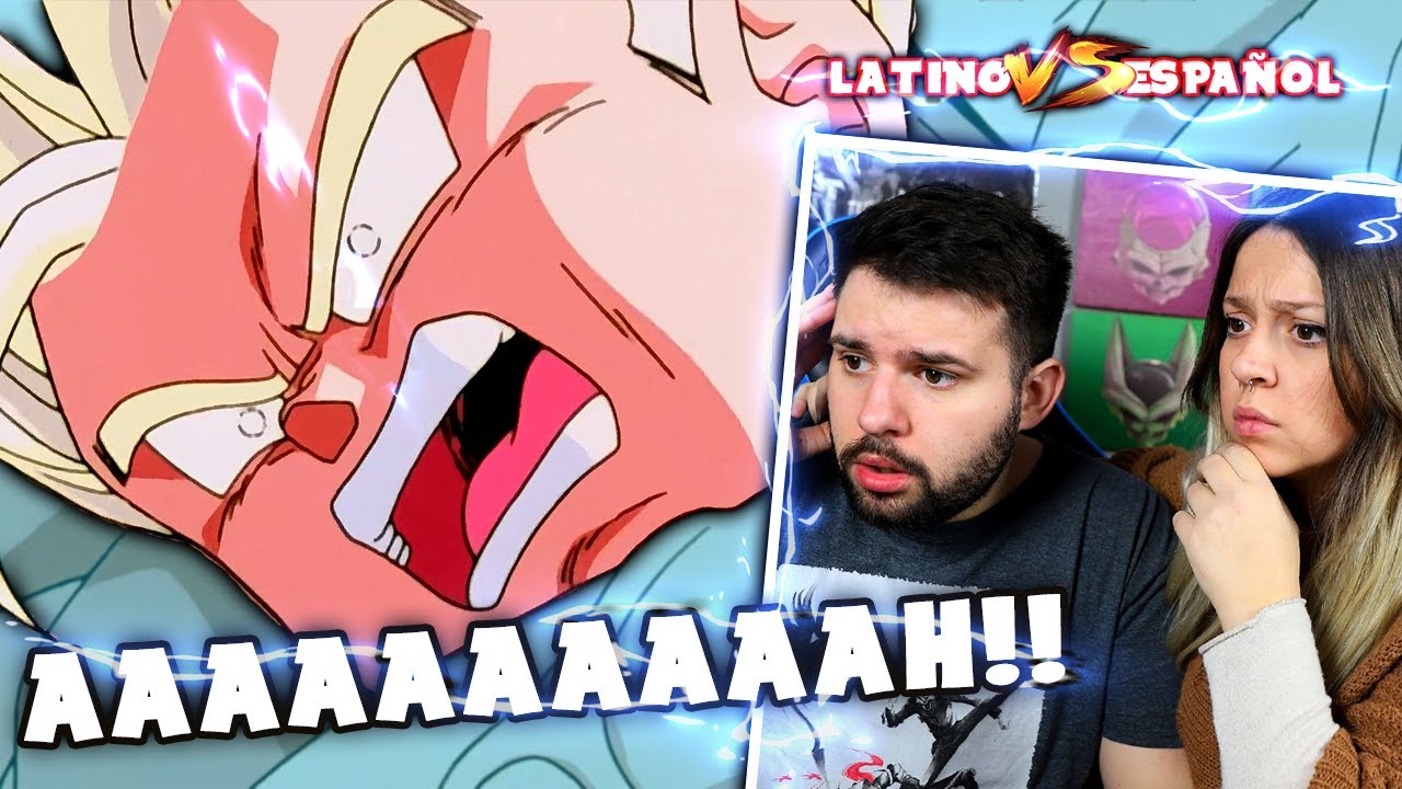 ESPAÑOLES REACCIONAN A DRAGON BALL LATINO!!💥🔥GOHAN SE TRANSFORMA EN SSJ2 FRENTE KIBITO!!🔥🔥