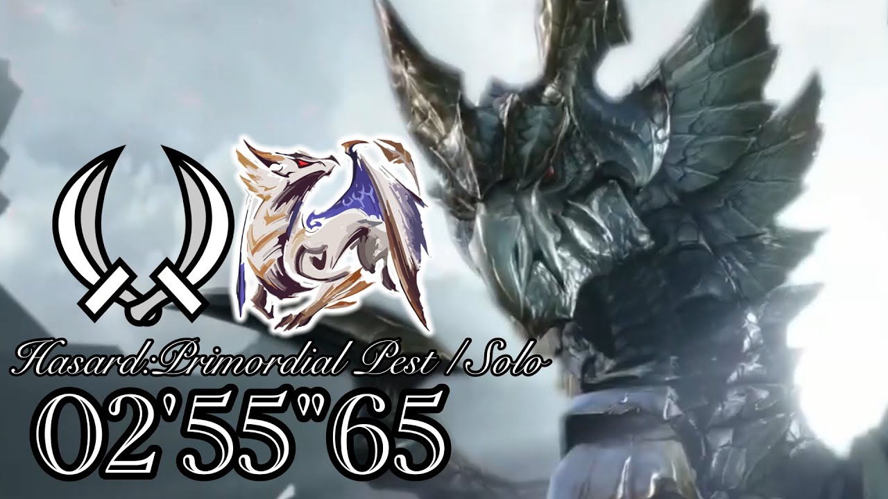 【MHR:SB】烈渦襲来:キュララララララ! 原初を刻むメル・ゼナ 02'55