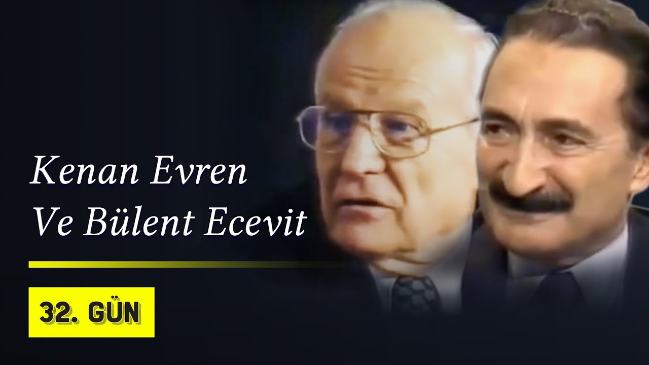 Kenan Evren ve Bülent Ecevit | Çapraz Ateş