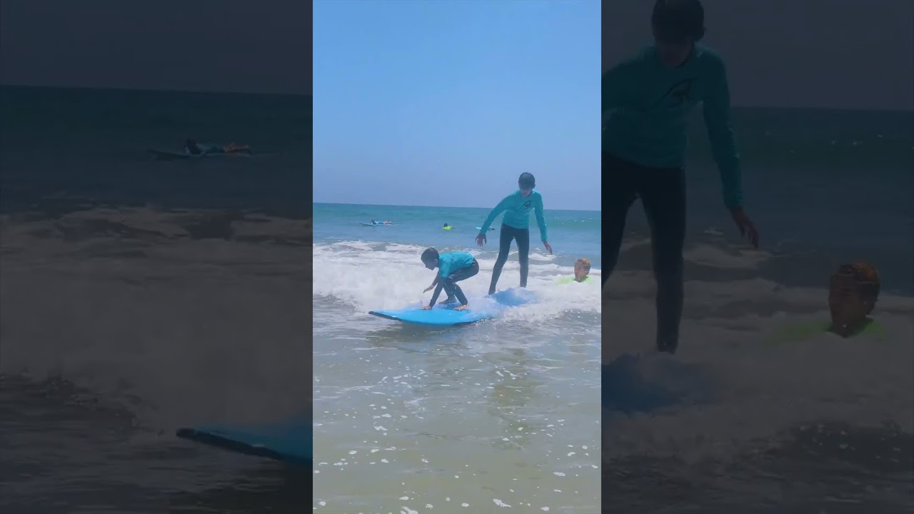 Learn to surf at the BEST surf school in Southern California!
