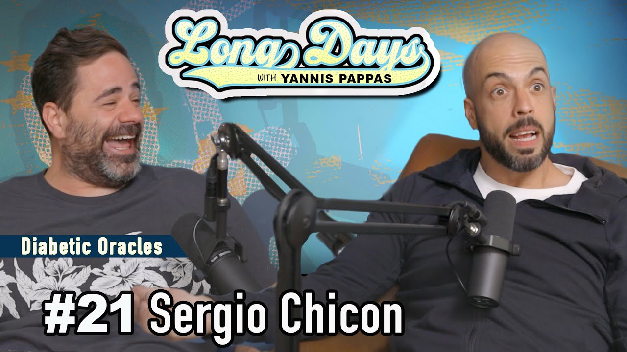 Diabetic Oracles  - LongDays with Yannis Pappas (ft. Sergio Chicon) - Episode 21