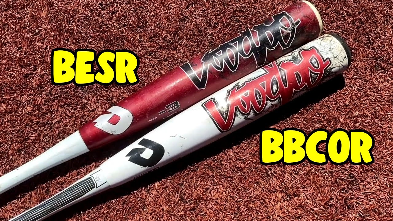 Hitting nukes with a BESR BASEBALL BAT | DeMarini Voodoo BESR vs. DeMarini Voodoo BBCOR