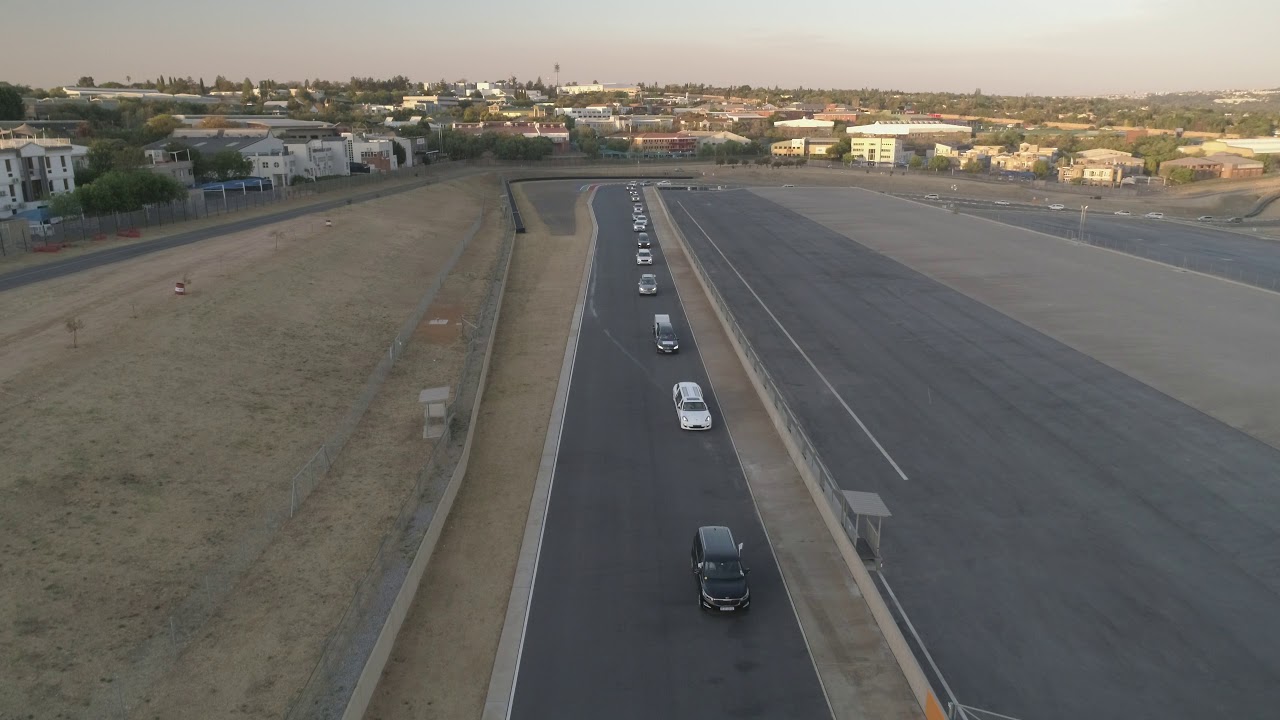 Drone Footage 3 (Unedited) Largest Parade of Hearses in the World
