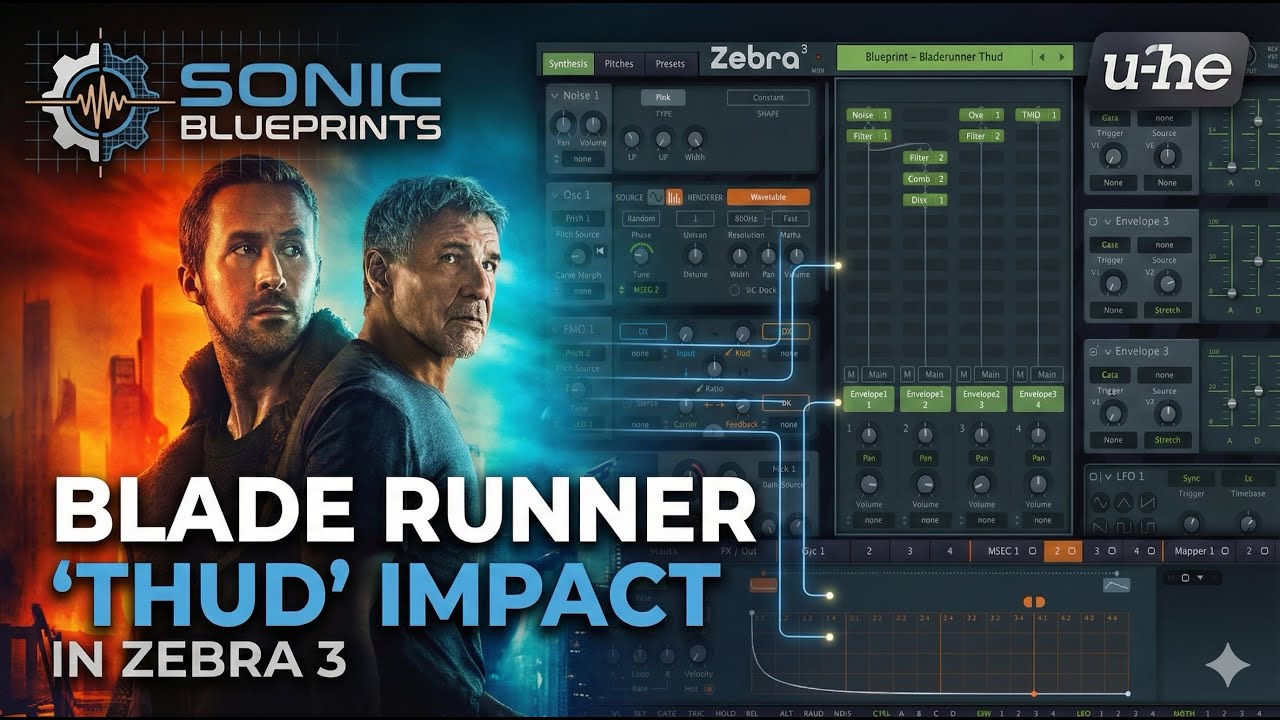 Sonic Blueprints: Blade Runner 2049 Cinematic 