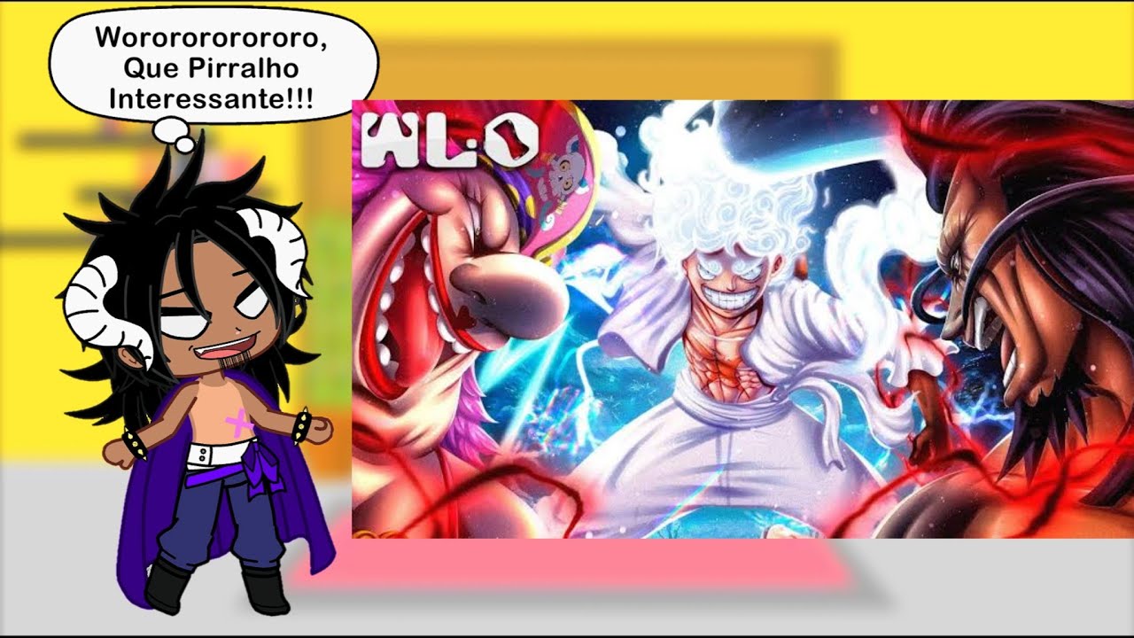Yonkous-(React) Ao Rap 🎧🎶•|Guerra Em Wano|•| One Piece |• WLO