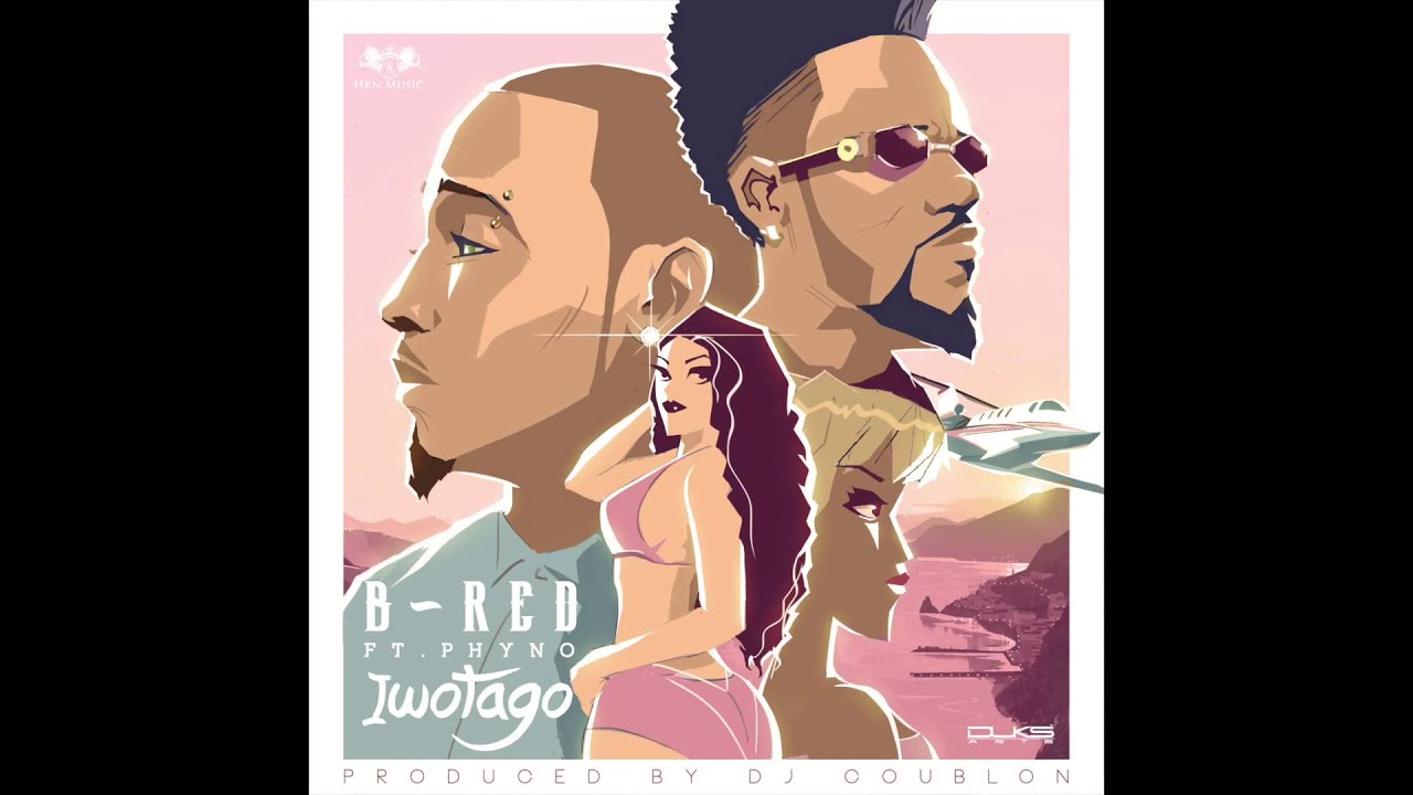 B RED - 'Iwotago' ft Phyno