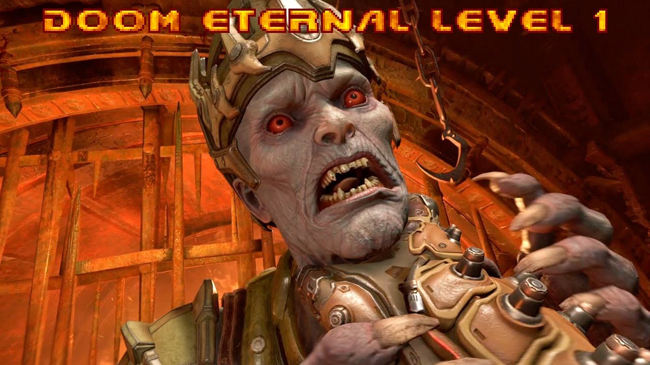МЯСО ПОД СОЕВЫМ СОУСОМ ☠ Doom Eternal #1