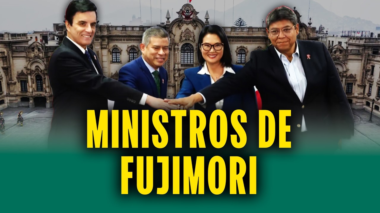 Keiko Fujimori presenta a Premier, ministro de Econom&iacute;a y Canciller: Galarreta, Cuba y Esp&aacute;