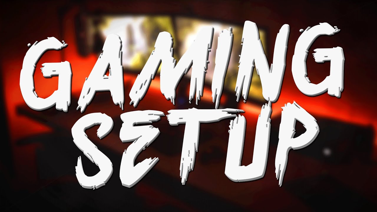 My Ultimate Gaming/Entertainment Setup Tour 2015!